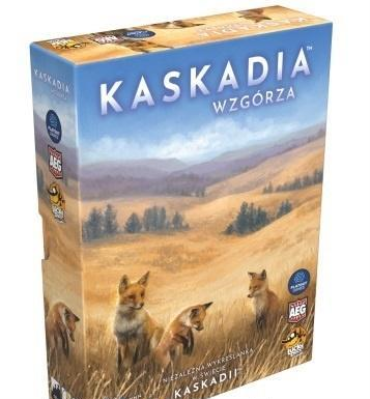 Opakowanie Kaskadia: Wzgórza