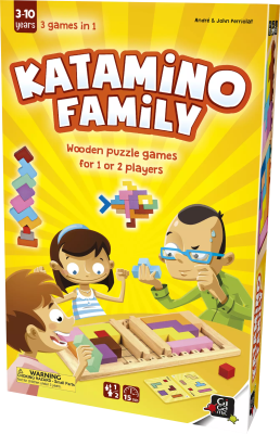 Opakowanie Katamino Family IUVI Games