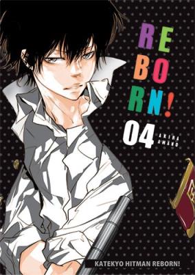 Katekyo Hitman Reborn! Tom 4. Autor: Akira Amano. SmakLiter.pl Okładka książki Katekyo Hitman Reborn! Tom 4