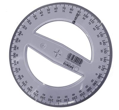 Opakowanie Kątomierz 360 stopni 12cm MemoBe by Pratel