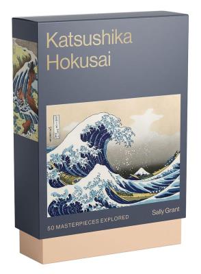 Okładka książki Katsushika Hokusai. 50 masterpieces explored wer. angielska