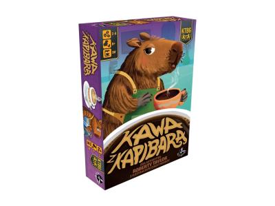 Kawa z kapibarą. Wydawca: Alis Games. SmakLiter.pl Opakowanie Kawa z kapibarą