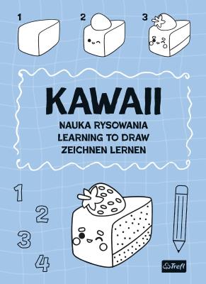 Kawaii. Nauka rysowania. Learning to draw. Autor: Opracowanie zbiorowe. SmakLiter.pl Okładka książki Kawaii. Nauka rysowania. Learning to draw