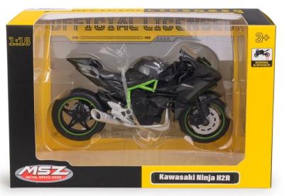 Opakowanie Kawasaki Ninja H2R 1:18