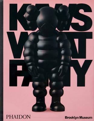 Okładka książki KAWS, WHAT PARTY. Brooklyn Museum wer. angielska