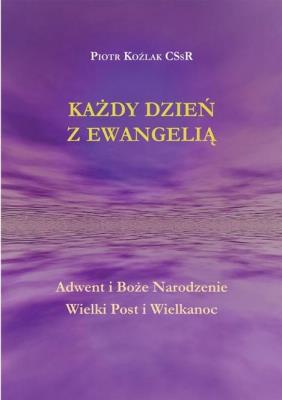 Okładka książki Każdy Dzień z Ewangelią
