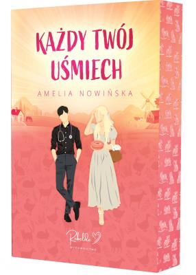 Okładka książki Każdy twój uśmiech. Barwione brzegi