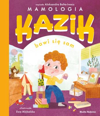 Okładka książki Kazik bawi się sam