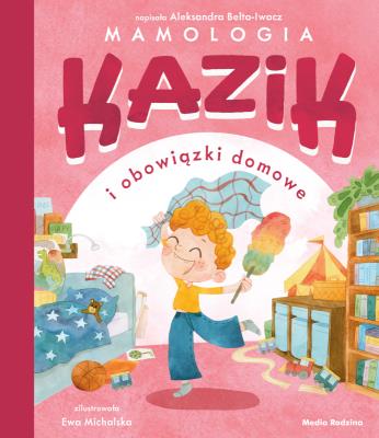 Okładka książki Kazik i obowiązki domowe