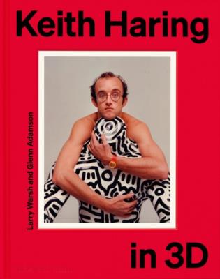 Okładka książki Keith Haring in 3D