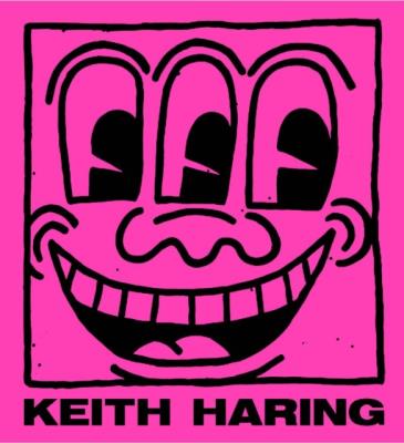 Okładka książki Keith Haring