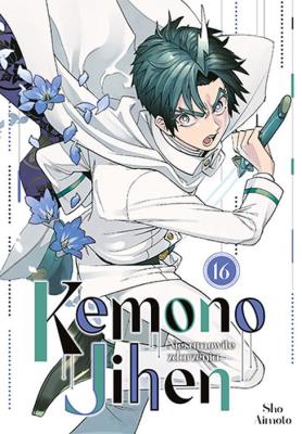 Kemono Jihen. Niesamowite zdarzenia. Tom 16. Autor: Shou Aimoto. SmakLiter.pl Okładka książki Kemono Jihen. Niesamowite zdarzenia. Tom 16