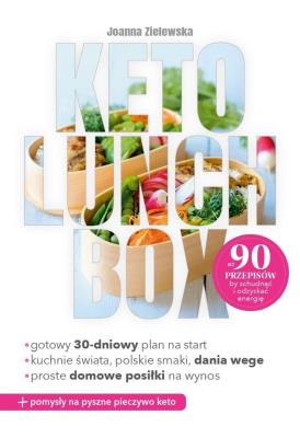 Okładka książki KETO LunchBOX