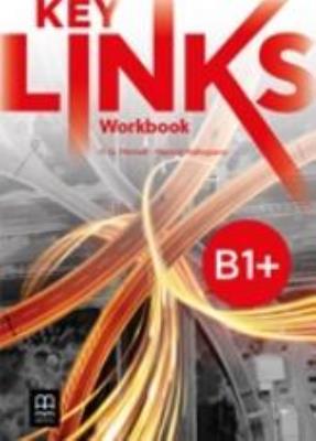Okładka książki Key Links B1+ WB