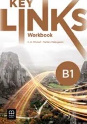 Okładka książki Key Links B1 WB