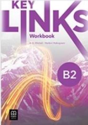 Okładka książki Key Links B1 WB