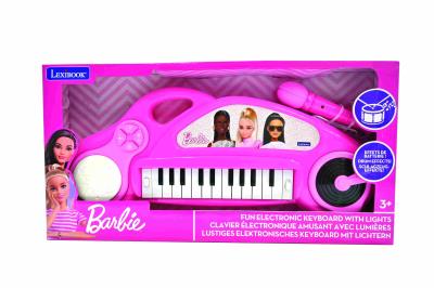 Opakowanie Keyboard elektroniczny Barbie Lexibook K704BB