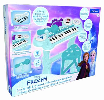 Opakowanie Keyboard elektryczny  Frozen Lexibook K707FZ
