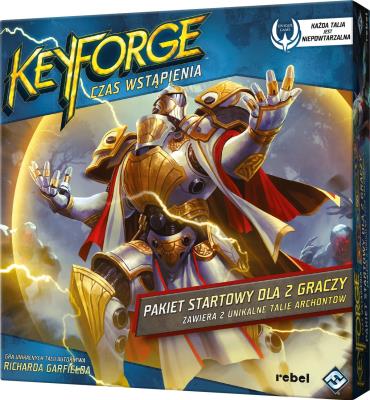 Opakowanie KeyForge: Czas Wstąpienia - Pakiet startowy REBEL