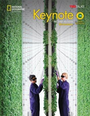 Okładka książki Keynote 2nd ed. Elementary SB Split A + online