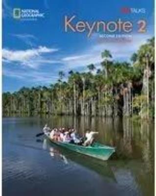 Okładka książki Keynote 2nd ed. Pre-Intermed. 2 Split A SB + onlin