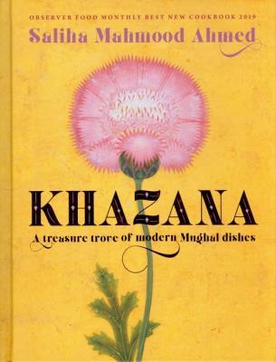 Khazana. Autor: Saliha Mahmood Ahmed. SmakLiter.pl Okładka książki Khazana