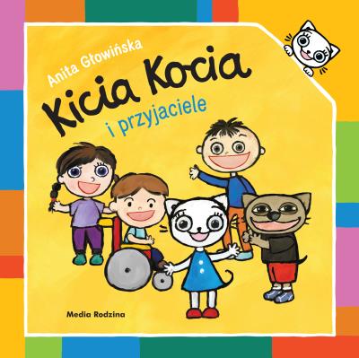 Okładka książki Kicia Kocia i przyjaciele