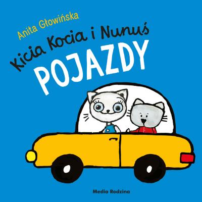 Okładka książki Kicia Kocia Pojazdy