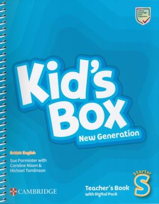 Okładka książki Kid`s Box New Generation Starter
