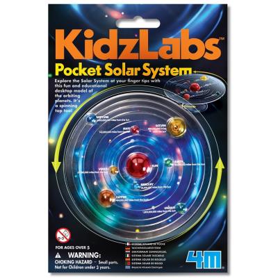 Opakowanie KidzLabs Pocket - System Solarny