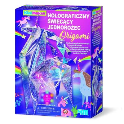 Opakowanie KidzMaker Holograficzny świecący Jednorożec