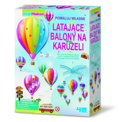 Opakowanie KidzMaker Karuzela z latającymi balonami