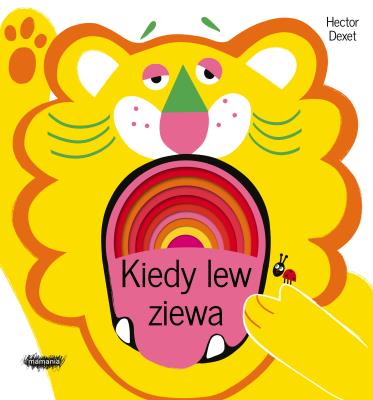 Okładka książki Kiedy lew ziewa
