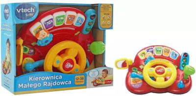 Opakowanie Kierownica Małego Rajdowcy VTECH