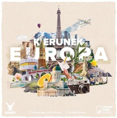 Opakowanie Kierunek Europa GEEKACH