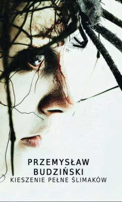 Kieszenie pełne ślimaków. Autor: Przemysław Budziński. SmakLiter.pl Okładka książki Kieszenie pełne ślimaków