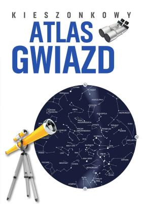 Kieszonkowy atlas gwiazd. Autor: Rudź Przemysław. SmakLiter.pl Okładka książki Kieszonkowy atlas gwiazd