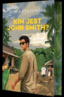 Okładka książki Kim jest John Smith? (ilustrowane brzegi)