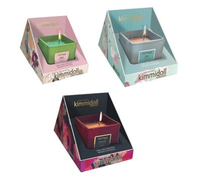 Opakowanie Kimmidoll Świeczka zapachowa w pudełku MIX
