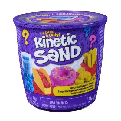Opakowanie Kinetic Sand - Pyszne przekąski