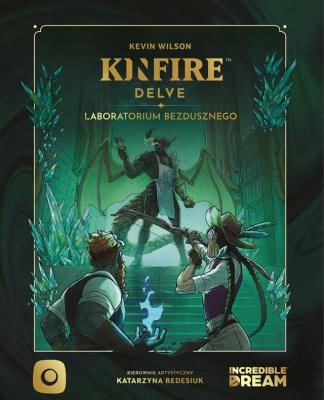 Opakowanie Kinfire Delve: Laboratorium Bezdusznego PORTAL