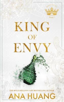 King of Envy. Autor: Huang Ana. SmakLiter.pl Okładka książki King of Envy