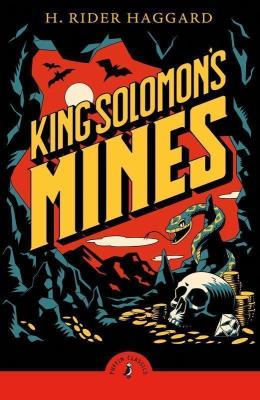 King Solomon's Mines wer. angielska. Autor: H. Rider Haggard. SmakLiter.pl Okładka książki King Solomon's Mines wer. angielska