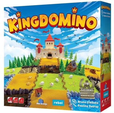 Opakowanie Kingdomino (edycja polska) REBEL