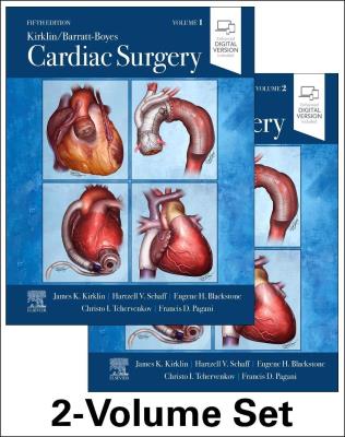 Okładka książki Kirklin/Barratt-Boyes Cardiac Surgery