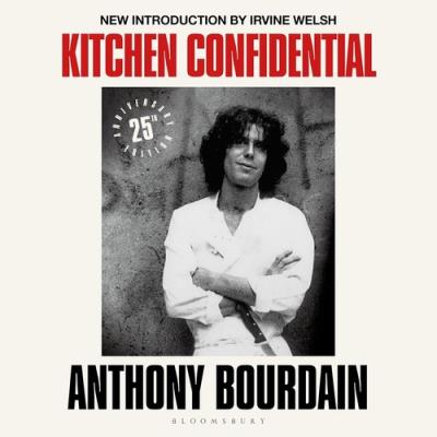 Kitchen Confidential. Autor: Bourdain Anthony. SmakLiter.pl Okładka książki Kitchen Confidential
