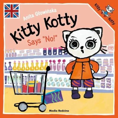 Okładka książki Kitty Kotty says: No!