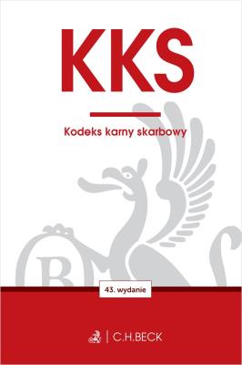 Okładka książki KKS. Kodeks karny skarbowy wyd. 43