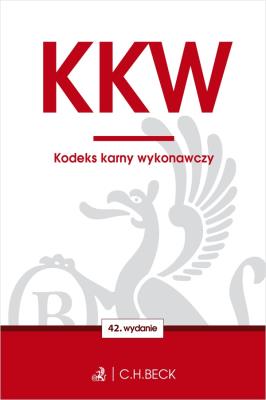 Okładka książki KKW. Kodeks karny wykonawczy wyd. 42