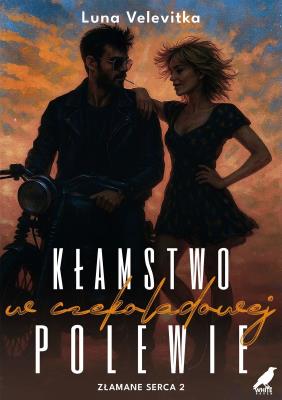 Okładka książki Kłamstwo w czekoladowej polewie